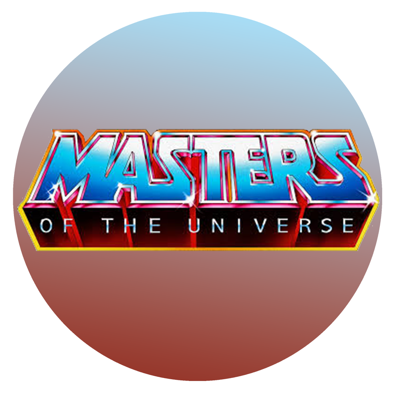 Vintage Masters of the Universe action figures from the original 1982–1988 Mattel line