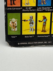 1977 Kenner Star Wars Artoo-Detoo R2-D2 12 Back-C vintage sealed action figure on original card with bright blue character artwork