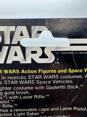 1977 Kenner Star Wars Artoo-Detoo R2-D2 12 Back-C vintage sealed action figure on original card with bright blue character artwork