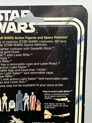 1977 Kenner Star Wars Artoo-Detoo R2-D2 12 Back-C vintage sealed action figure on original card with bright blue character artwork