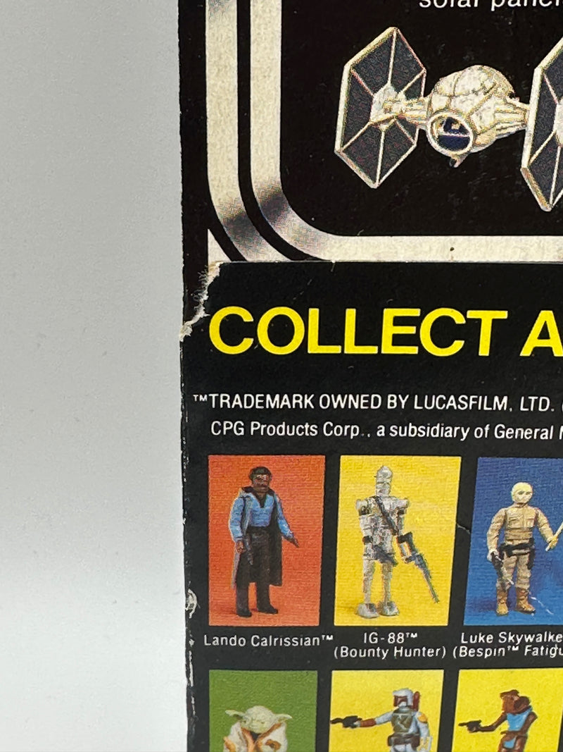 1977 Kenner Star Wars Artoo-Detoo R2-D2 12 Back-C vintage sealed action figure on original card with bright blue character artwork