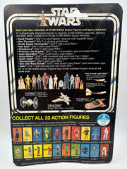 1977 Kenner Star Wars Artoo-Detoo R2-D2 12 Back-C vintage sealed action figure on original card with bright blue character artwork