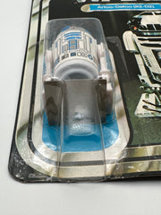 1977 Kenner Star Wars Artoo-Detoo R2-D2 12 Back-C vintage sealed action figure on original card with bright blue character artwork