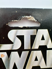 1977 Kenner Star Wars See-Threepio C-3PO 12 Back-C vintage sealed action figure on original card with bright gold figure and early Star Wars cardback