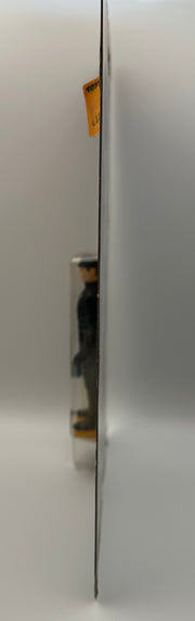 1980 Kenner Star Wars Imperial Commander 41 back MOC front view with clear bubble
1980 Kenner Imperial Commander figure close-up in sealed blister with blaster accessory
Vintage Star Wars ESB Imperial Commander punched card with wear and Toys R Us sticker
Star Wars Imperial Commander 41 back cardback Collect All 41 Made in Hong Kong
Imperial Commander bubble side view showing denting near top of blister