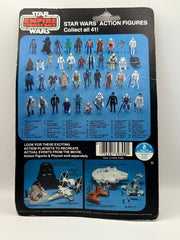 1980 Kenner Star Wars ESB Lobot 41 Back action figure mint on card