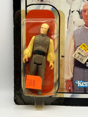 1980 Kenner Star Wars ESB Lobot 41 Back action figure mint on card