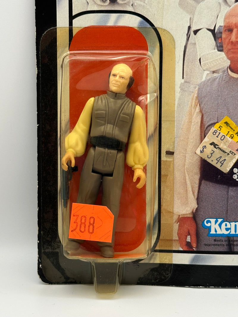 1980 Kenner Star Wars ESB Lobot 41 Back action figure mint on card