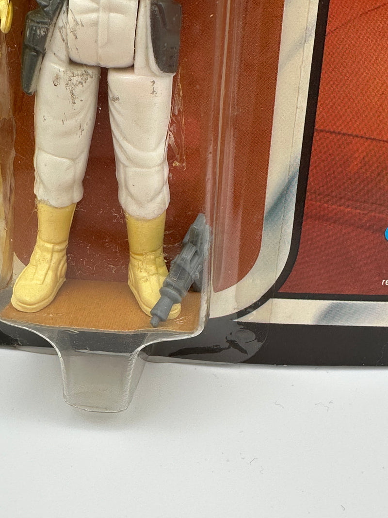 1980 Kenner Star Wars Cloud Car Pilot 48 back MOC with Revenge of the Jedi offer on card front