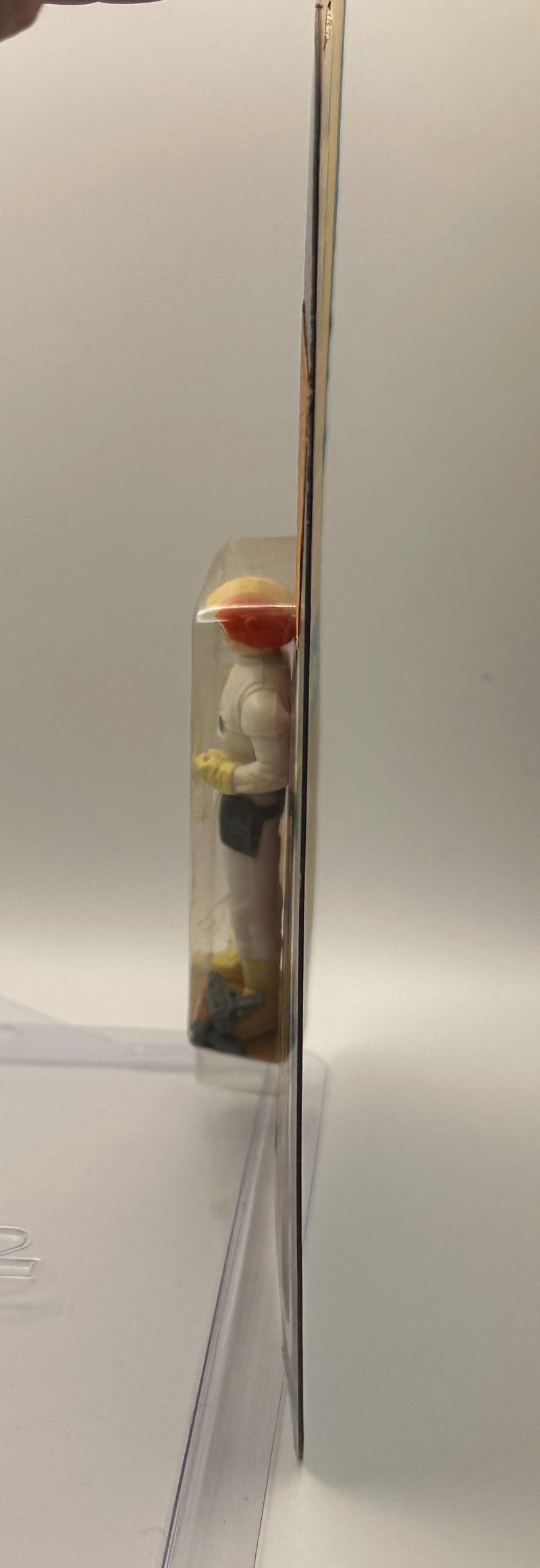 1980 Kenner Star Wars Cloud Car Pilot 48 back MOC with Revenge of the Jedi offer on card front