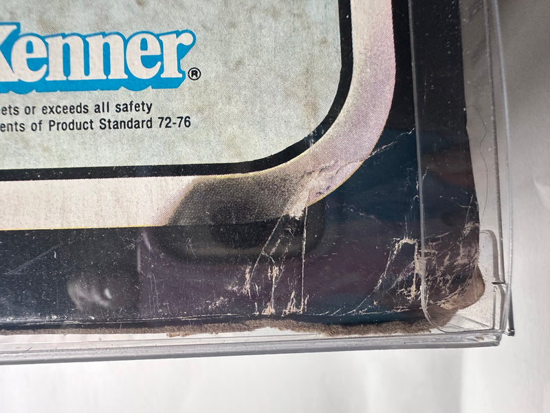 1980 Kenner Star Wars The Empire Strikes Back Imperial Attack Base Playset vintage box with original proof of purchase seal
