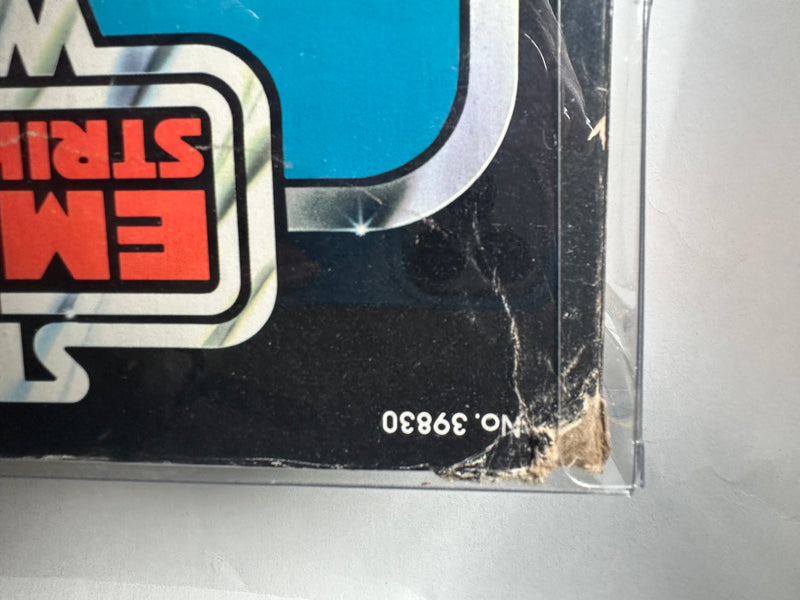 1980 Kenner Star Wars The Empire Strikes Back Imperial Attack Base Playset vintage box with original proof of purchase seal