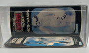 Vintage 1981 Kenner Star Wars Empire Strikes Back Hoth Wampa figure with original box and proof-of-purchase seal