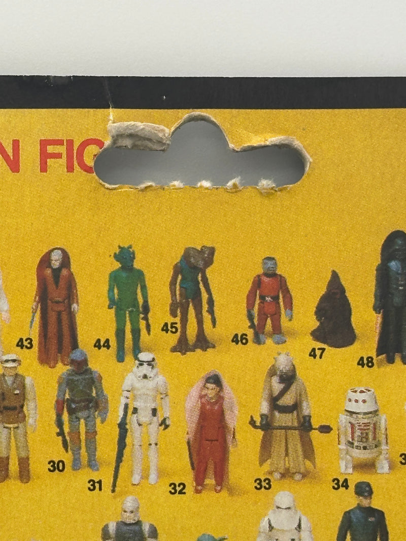 1982 Kenner Star Wars ESB Bespin Security Guard 48 Back MOC action figure