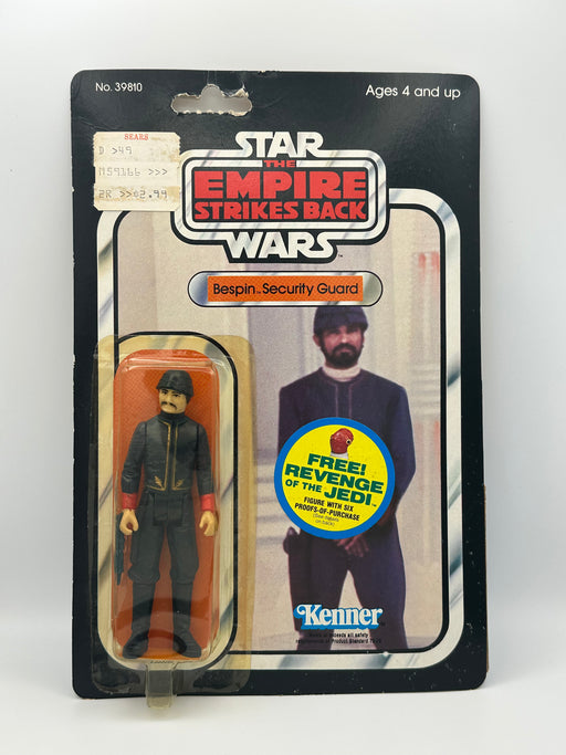 1982 Kenner Star Wars ESB Bespin Security Guard 48 Back MOC action figure