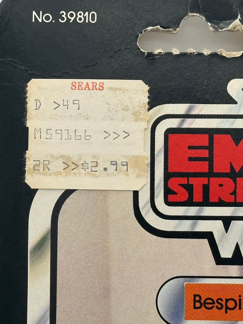 1982 Kenner Star Wars ESB Bespin Security Guard 48 Back MOC action figure