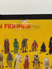 1982 Kenner Star Wars Dengar 48 back MOC Revenge of the Jedi offer vintage action figure sealed on card with clear bubble