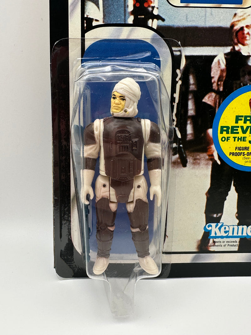 1982 Kenner Star Wars Dengar 48 back MOC Revenge of the Jedi offer vintage action figure sealed on card with clear bubble