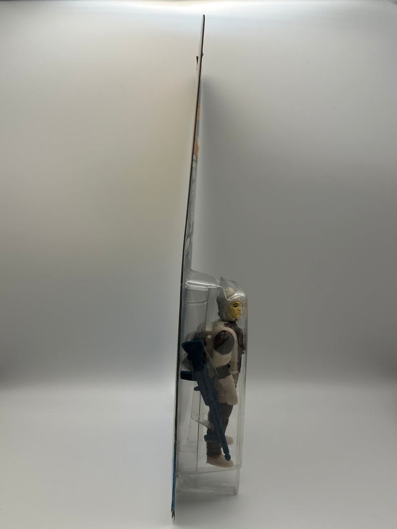 1982 Kenner Star Wars Dengar 48 back MOC Revenge of the Jedi offer vintage action figure sealed on card with clear bubble