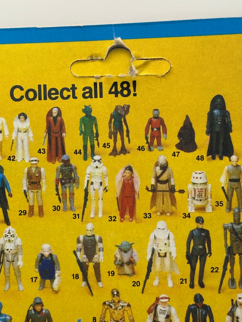 1982 Kenner Star Wars Ugnaught 48 back MOC Revenge of the Jedi offer vintage action figure sealed on card