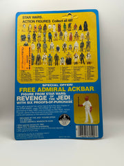 1982 Kenner Star Wars Ugnaught 48 back MOC Revenge of the Jedi offer vintage action figure sealed on card