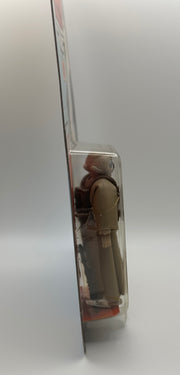 vintage 1982 kenner star wars 4 lom esb 48 back moc front view clear bubble
4 lom figure sealed bubble close up vintage kenner star wars esb
esb 48 back hanger area unpunched with wear around punch detail
vintage star wars revenge of the jedi anakin offer sticker close up
kenner 4 lom bubble side profile clear bubble sealed no lifting
vintage star wars card back collect all 48 4 lom figure