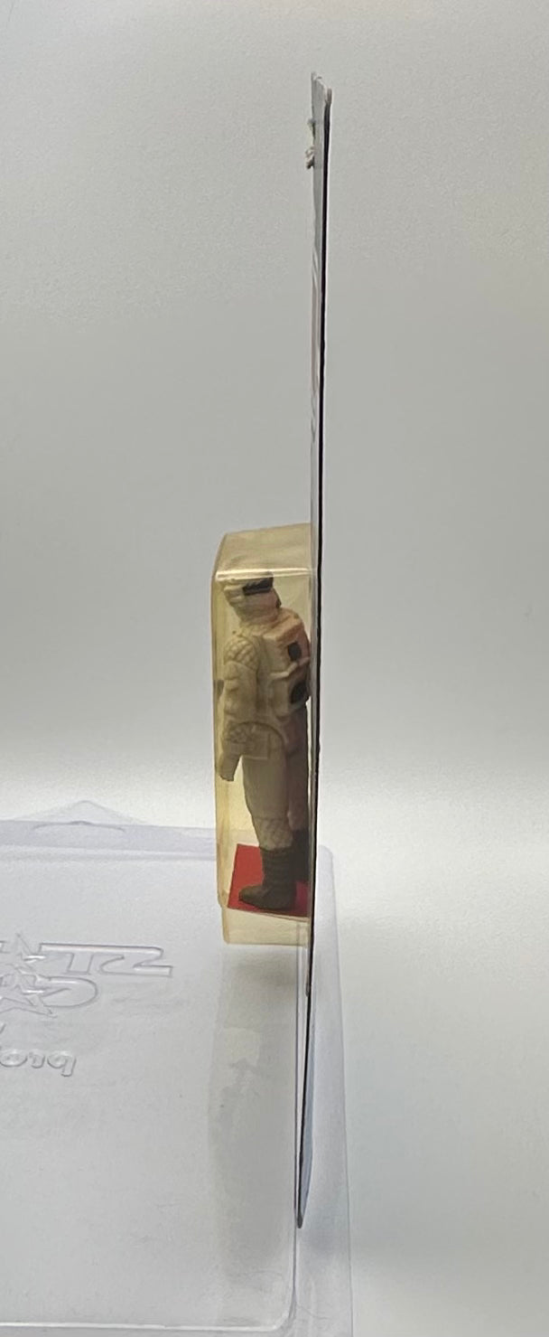 Kenner Star Wars Rebel Commander MOC side view showing bubble condition
