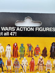 1982 Kenner Star Wars Luke Skywalker Hoth Battle Gear ESB 47 Back MOC with FREE 4-LOM offer sealed vintage action figure