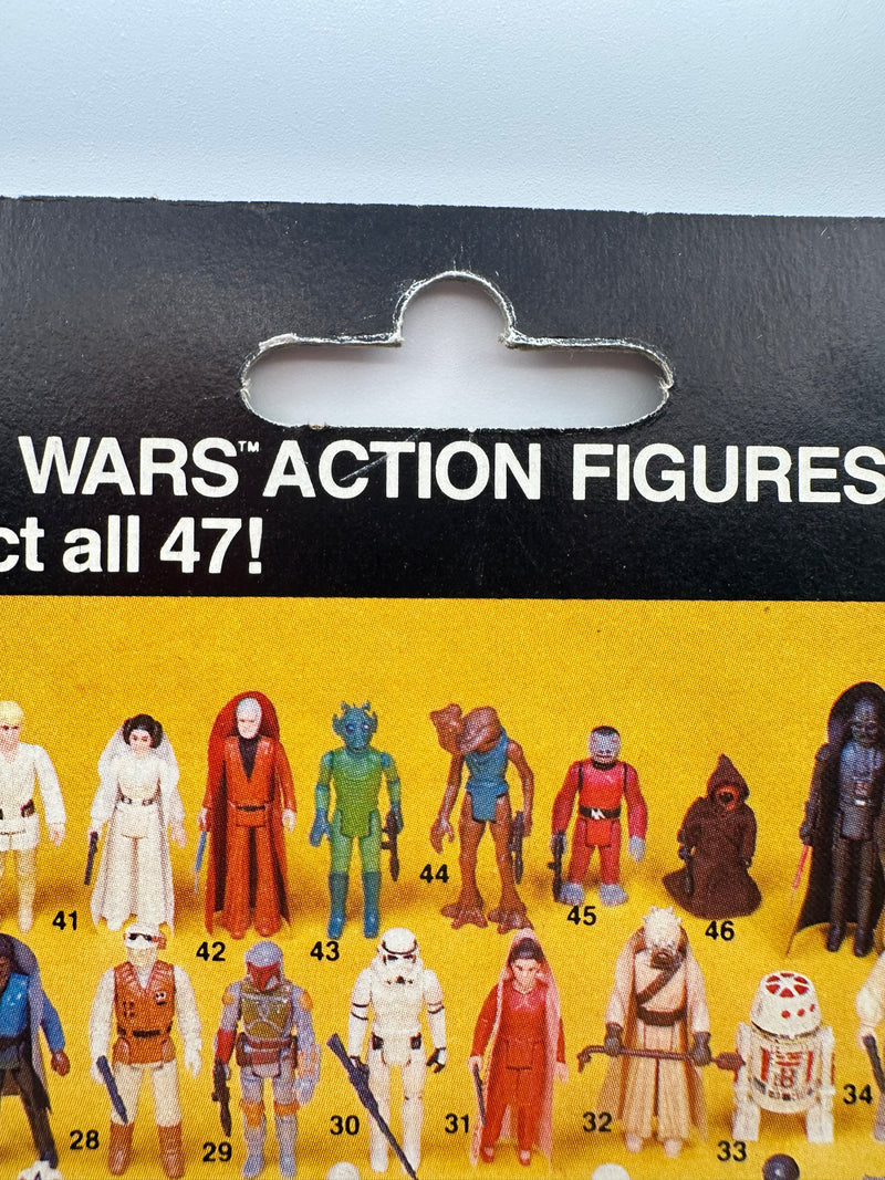1982 Kenner Star Wars Luke Skywalker Hoth Battle Gear ESB 47 Back MOC with FREE 4-LOM offer sealed vintage action figure