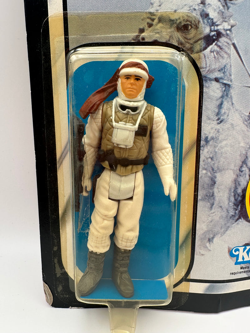 1982 Kenner Star Wars Luke Skywalker Hoth Battle Gear ESB 47 Back MOC with FREE 4-LOM offer sealed vintage action figure