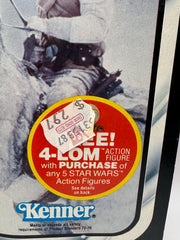 1982 Kenner Star Wars Luke Skywalker Hoth Battle Gear ESB 47 Back MOC with FREE 4-LOM offer sealed vintage action figure