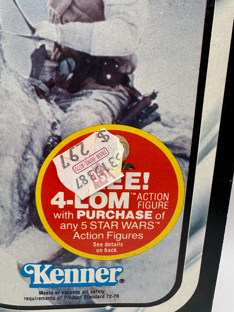 1982 Kenner Star Wars Luke Skywalker Hoth Battle Gear ESB 47 Back MOC with FREE 4-LOM offer sealed vintage action figure