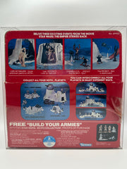 Vintage 1982 Kenner Star Wars Micro Collection Hoth Wampa Cave Action Playset complete in original box with Toys R Us price sticker