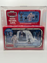 Vintage 1982 Kenner Star Wars Micro Collection Hoth Wampa Cave Action Playset complete in original box with Toys R Us price sticker