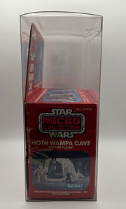 Vintage 1982 Kenner Star Wars Micro Collection Hoth Wampa Cave Action Playset complete in original box with Toys R Us price sticker
