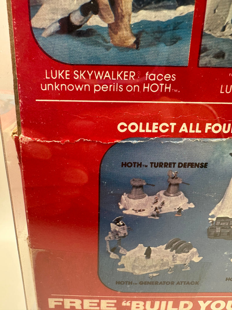 Vintage 1982 Kenner Star Wars Micro Collection Hoth Wampa Cave Action Playset complete in original box with Toys R Us price sticker