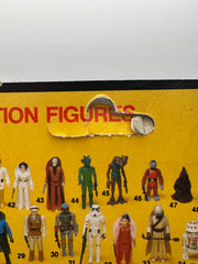 1982 Kenner Star Wars Rebel Soldier Hoth Battle Gear ESB 48 Back MOC action figure with Revenge of the Jedi offer sticker
