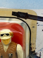 1982 Kenner Star Wars Rebel Soldier Hoth Battle Gear ESB 48 Back MOC action figure with Revenge of the Jedi offer sticker
