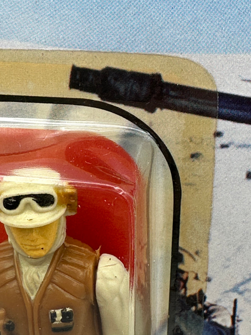 1982 Kenner Star Wars Rebel Soldier Hoth Battle Gear ESB 48 Back MOC action figure with Revenge of the Jedi offer sticker
