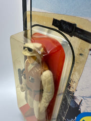 1982 Kenner Star Wars Rebel Soldier Hoth Battle Gear ESB 48 Back MOC action figure with Revenge of the Jedi offer sticker
