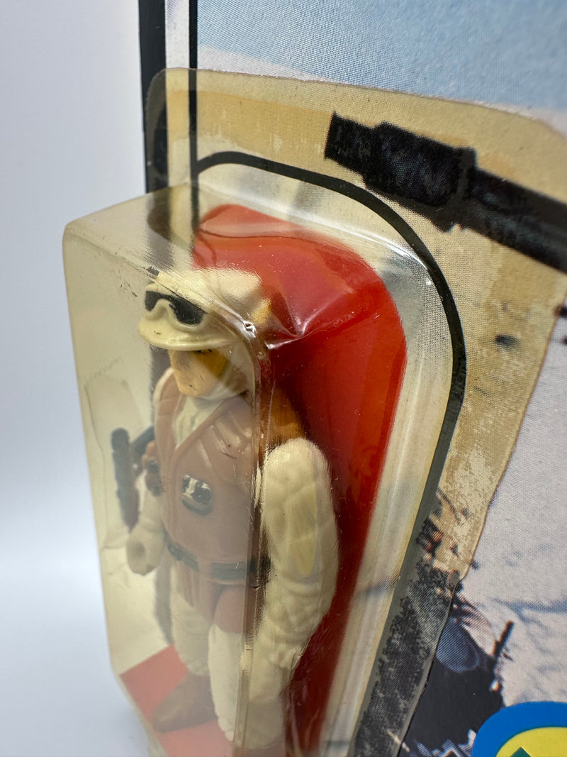 1982 Kenner Star Wars Rebel Soldier Hoth Battle Gear ESB 48 Back MOC action figure with Revenge of the Jedi offer sticker
