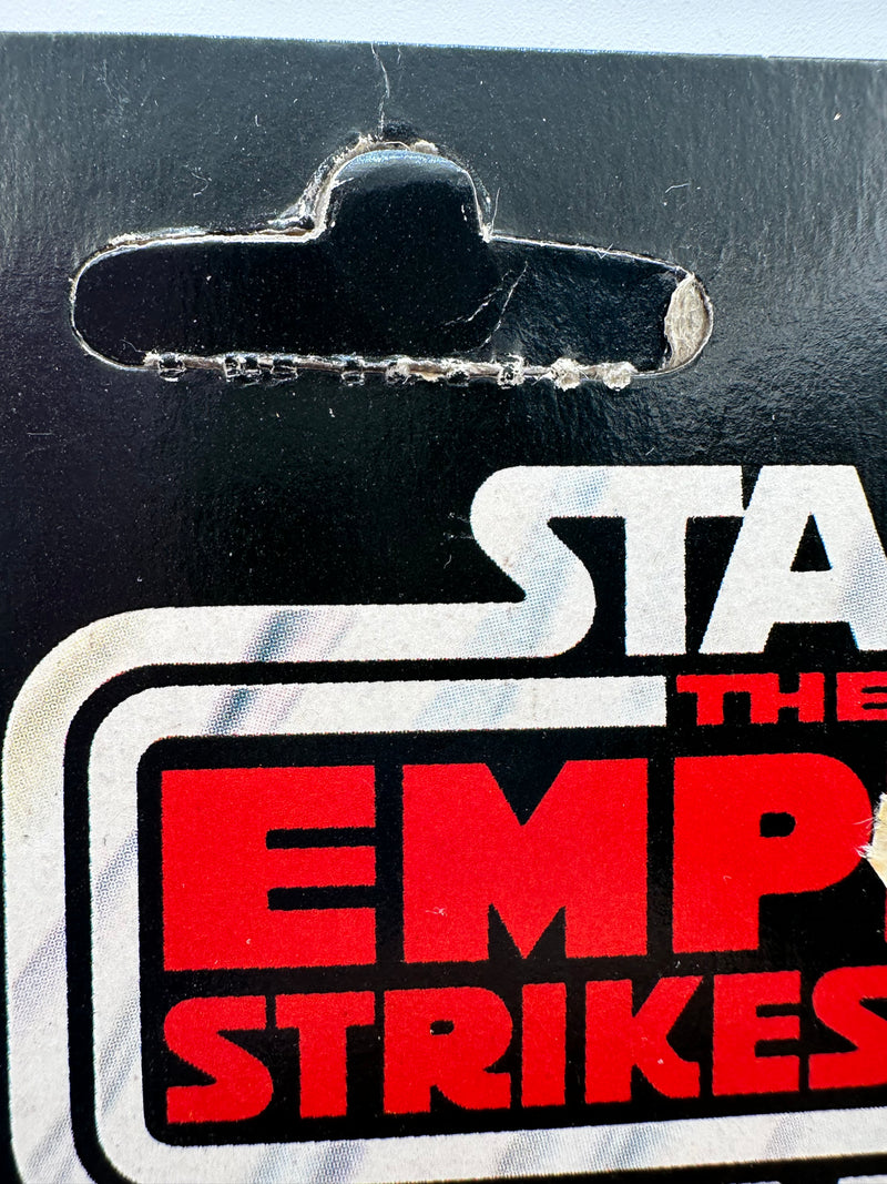 1982 Kenner Star Wars Rebel Soldier Hoth Battle Gear ESB 48 Back MOC action figure with Revenge of the Jedi offer sticker
