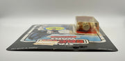 1982 Kenner Star Wars Rebel Soldier Hoth Battle Gear ESB 48 Back MOC action figure with Revenge of the Jedi offer sticker
