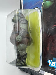 1983 Kenner Star Wars Gamorrean Guard 65 back MOC with clear bubble vintage figure