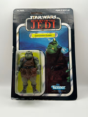 1983 Kenner Star Wars Gamorrean Guard 65 back MOC with clear bubble vintage figure