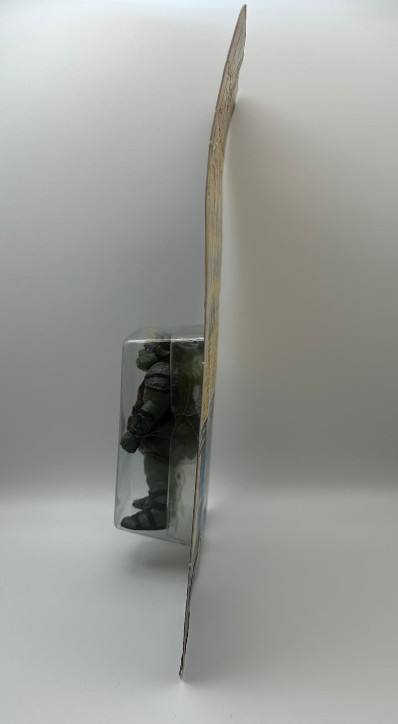 1983 Kenner Star Wars Gamorrean Guard 65 back MOC with clear bubble vintage figure