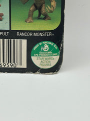 1983 Kenner Star Wars Rancor Keeper 77 back MOC sealed vintage action figure Return of the Jedi
