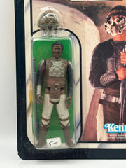 1983 Kenner Star Wars ROTJ Lando Skiff Guard 65 Back MOC action figure