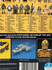 1983 Kenner Star Wars ROTJ Lando Skiff Guard 65 Back MOC action figure