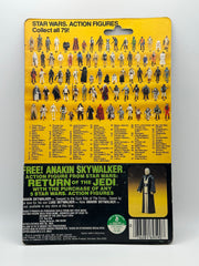 1983 Kenner Star Wars Teebo 79 back MOC sealed vintage action figure with Anakin offer sticker Return of the Jedi